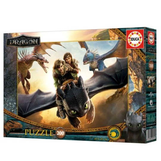 200 How to train your Dragon