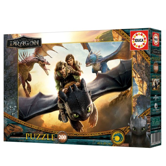200 How to train your Dragon