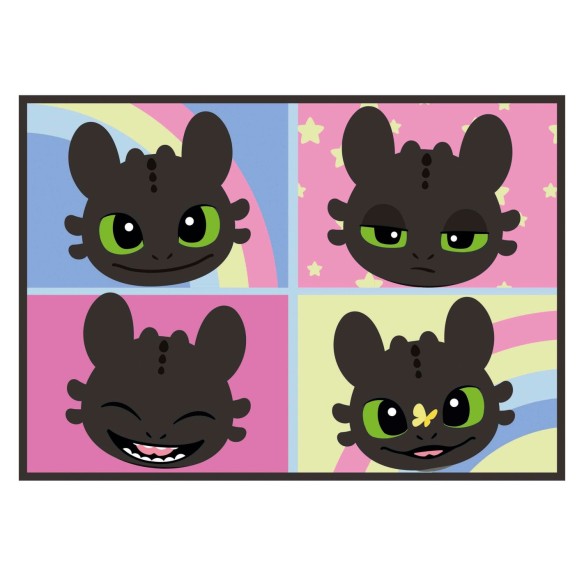 How to train your Dragon Multi 4 en 1 (50-80-100-150)