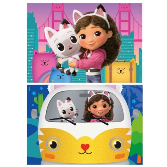 Gabby's Dollhouse Madera 2x25