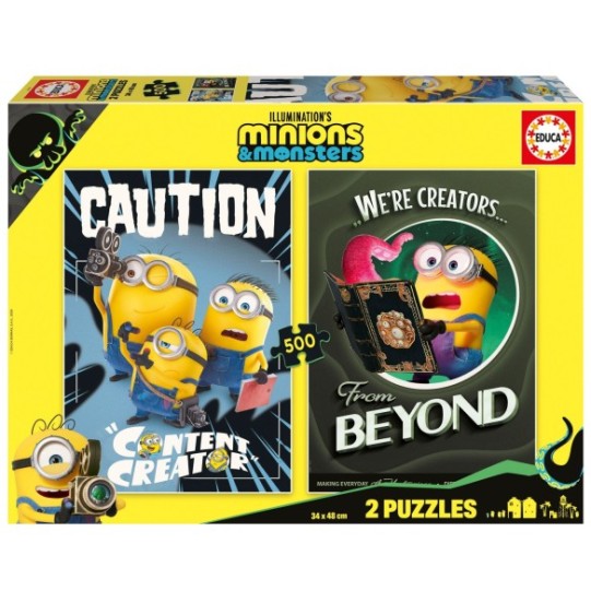 2x500 Minions