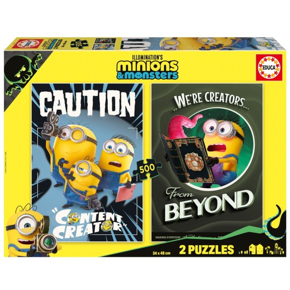 2x500 Minions