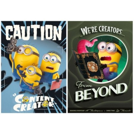 2x500 Minions 2