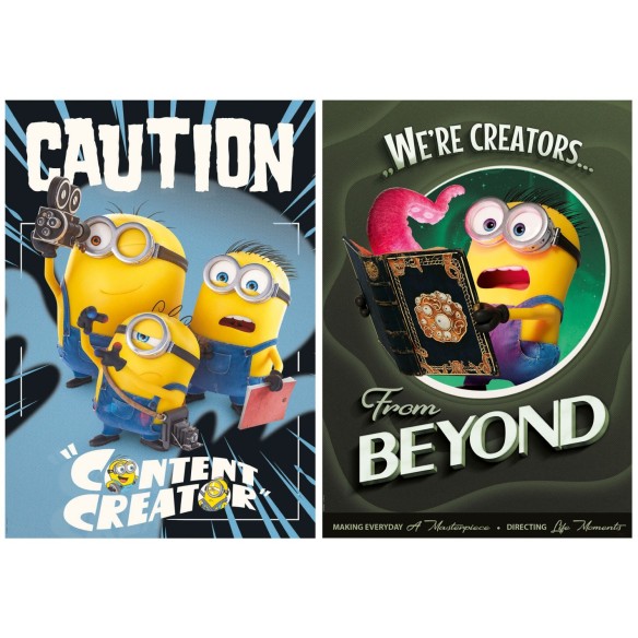 2x500 Minions