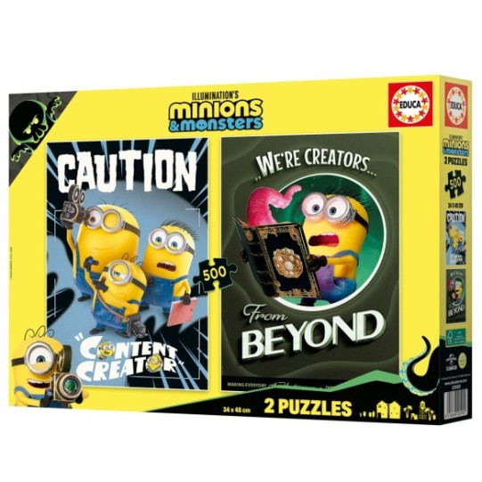 2x500 Minions