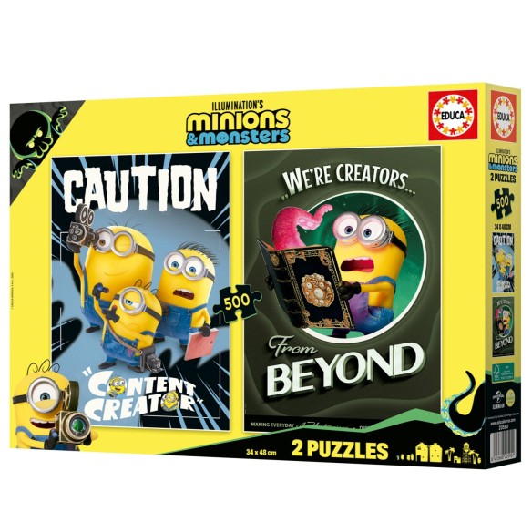 2x500 Minions