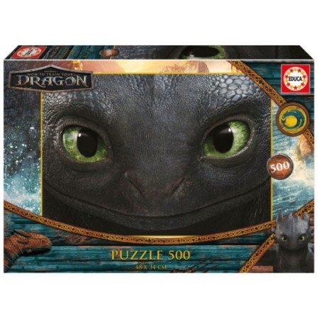 500 How to train your dragon