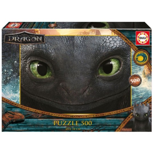 500 How to train your dragon