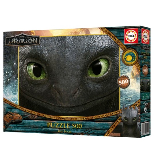500 How to train your dragon
