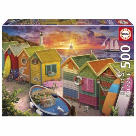 500 Cabanas de praia