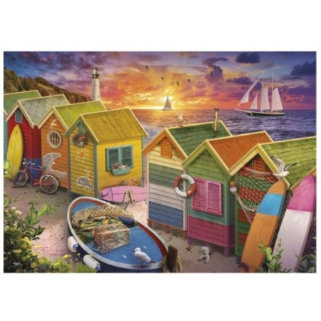 500 Cabanas de praia 2