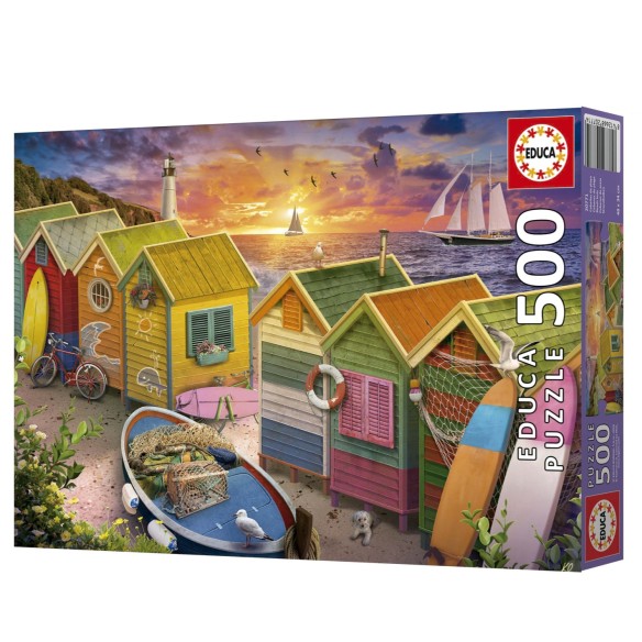500 Cabanas de praia