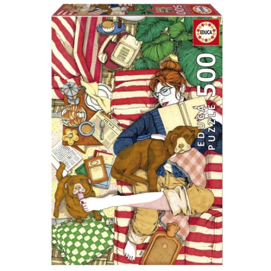 500 Canapé et chiens, Ana Jarén
