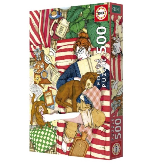 500 Canapé et chiens, Ana Jarén