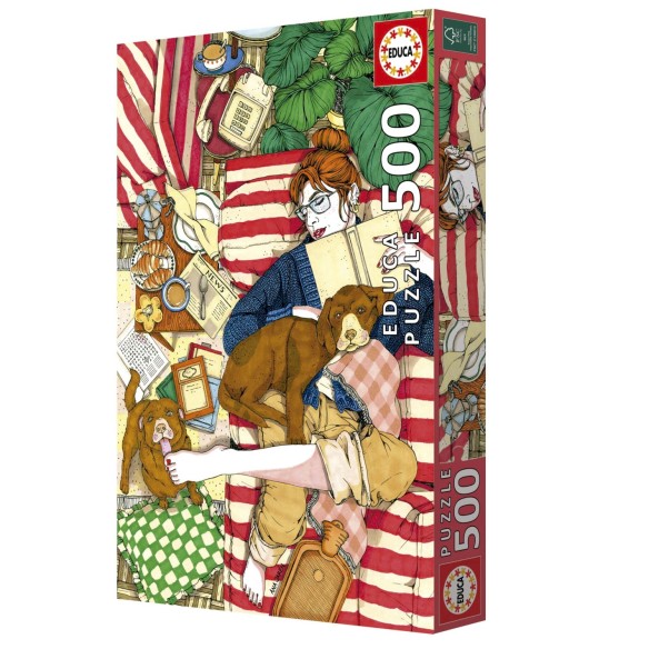 500 Sofá y perros, Ana Jarén