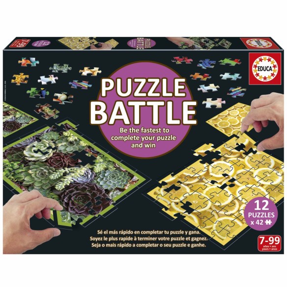 Puzzle battle extreme