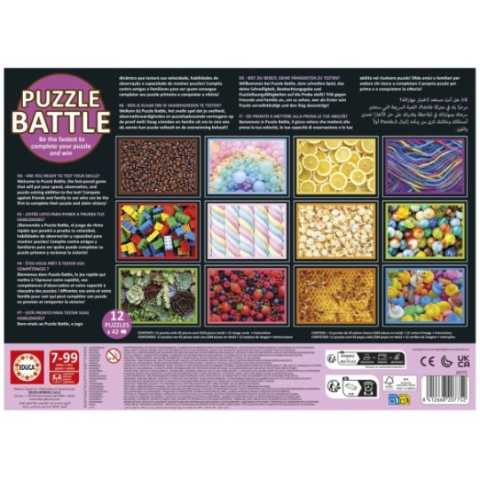 Puzzle battle extreme