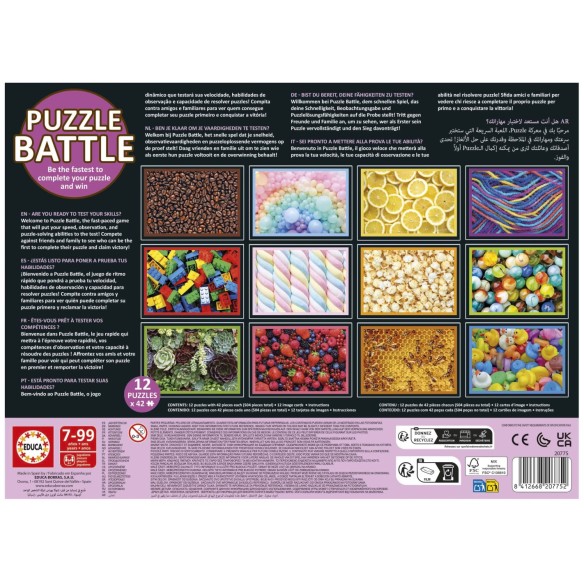 Puzzle battle extreme