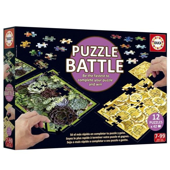 Puzzle battle extreme