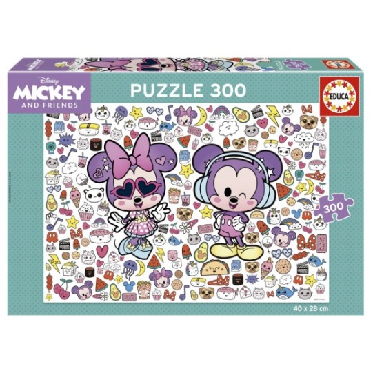 300 Disney Kawaii