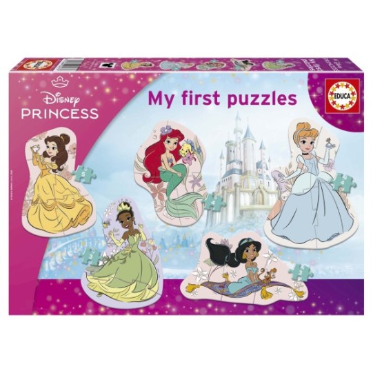 MY FIRST 4 PUZZLES PRINCESES