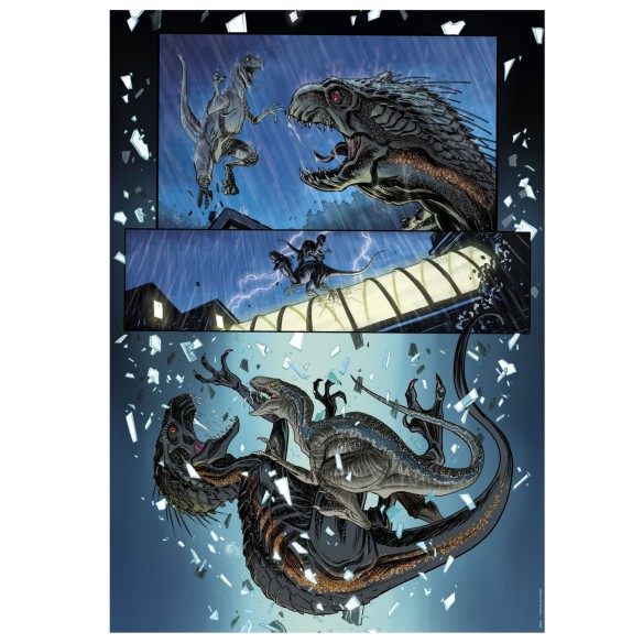 300 Jurassic World