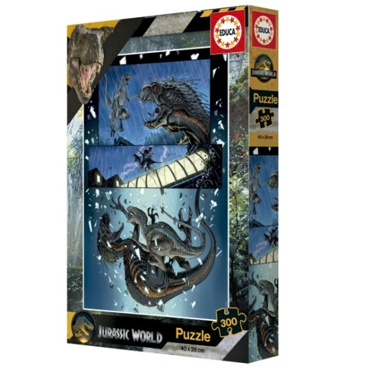 300 Jurassic World
