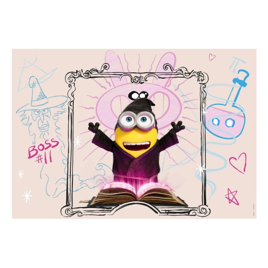 Minions Multi 4 puzzles