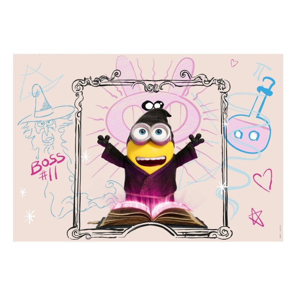 Minions Multi 4 puzzles