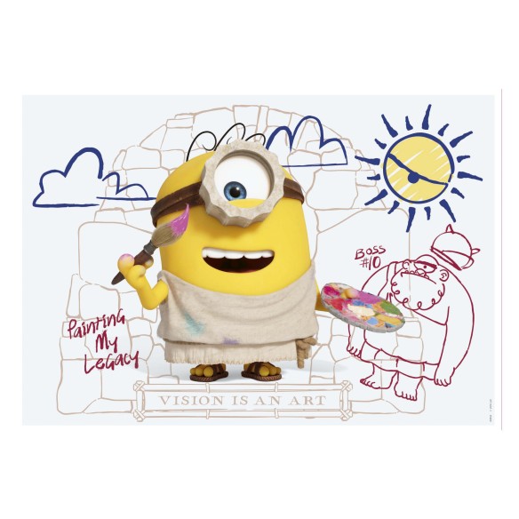 Minions Multi 4 puzzles