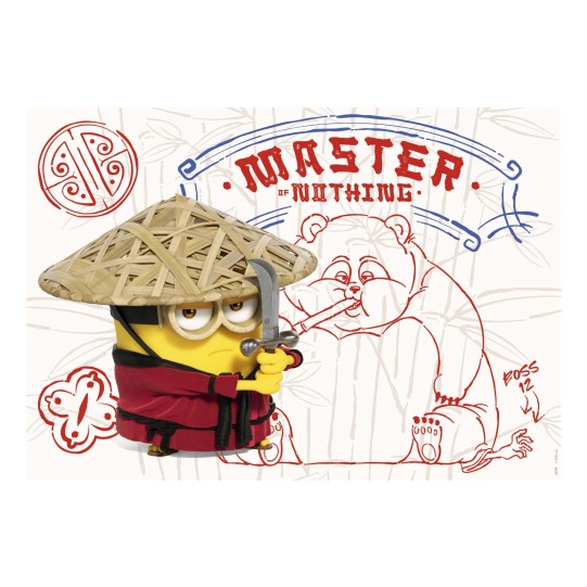 Minions Multi 4 puzzles