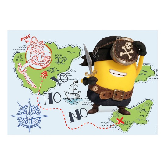 Minions Multi 4 puzzles