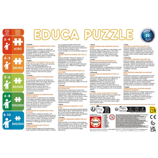 Minions Multi 4 puzzles