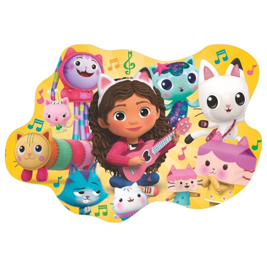 Gabby's Dollhouse Poster Puzzle