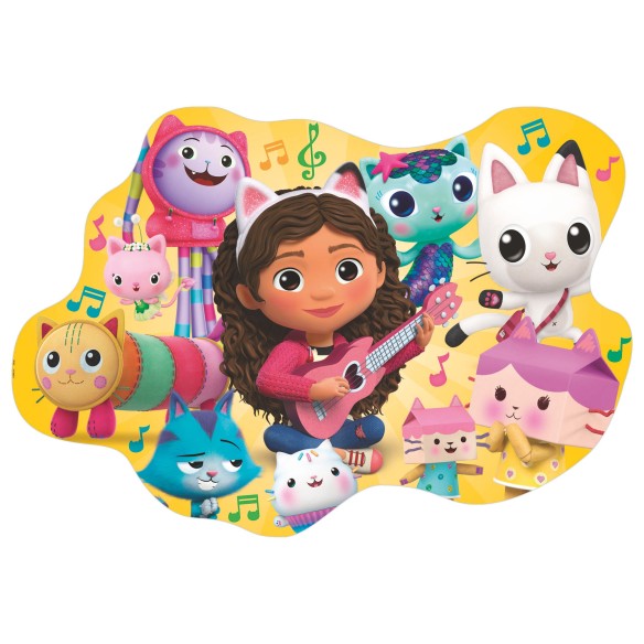 Gabby's Dollhouse Poster Puzzle