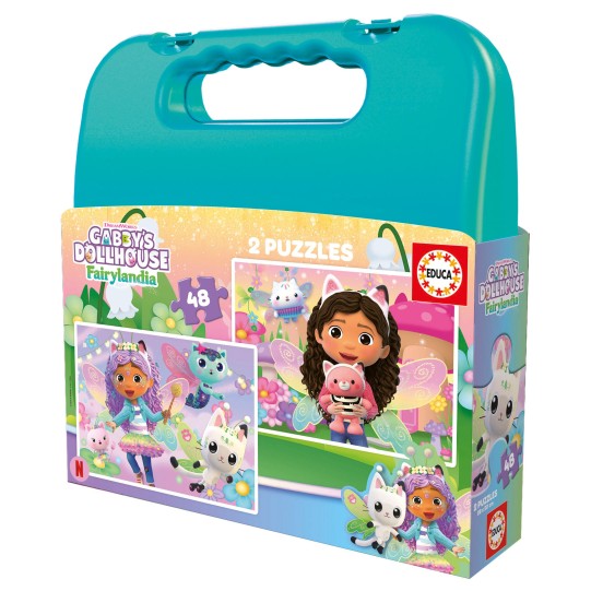 Gabby's Dollhouse Maleta 2x48