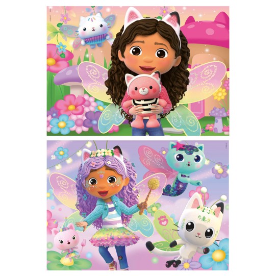 Mala Gabby's Dollhouse Maleta 2x48