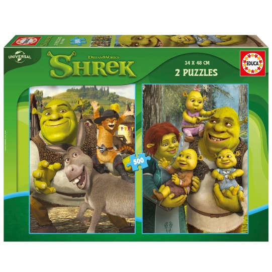 2x500 Shrek