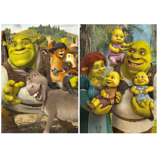 2x500 Shrek