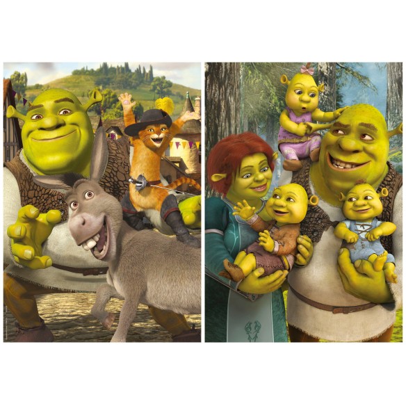 2x500 Shrek