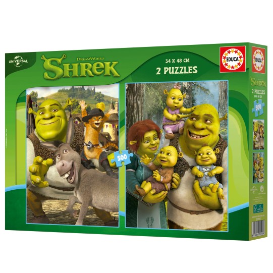 2x500 Shrek