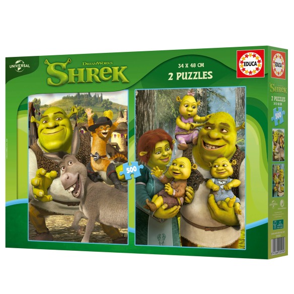 2x500 Shrek