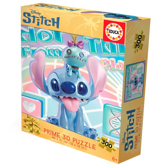 300 Lenticular Stitch