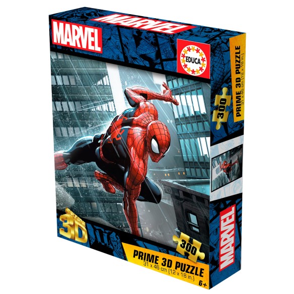 300 Spider-Man Lenticular Puzzle