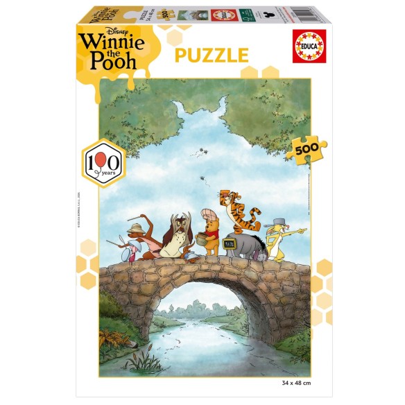 500 Winnie the Pooh