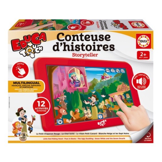 Educa Touch Junior conteuse d'histoires