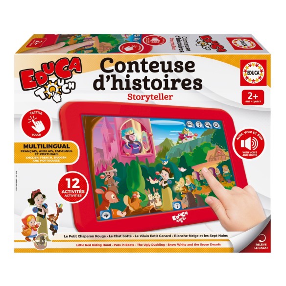 Educa Touch Junior conteuse d'histoires