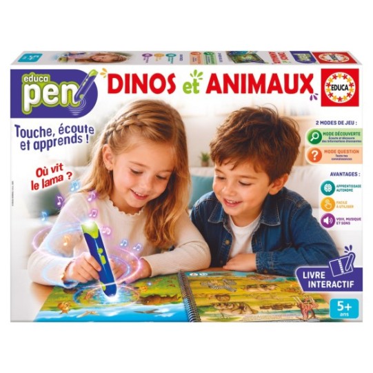 Educapen Dinos et Animaux