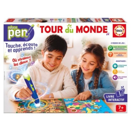 Educapen Tour Du Monde