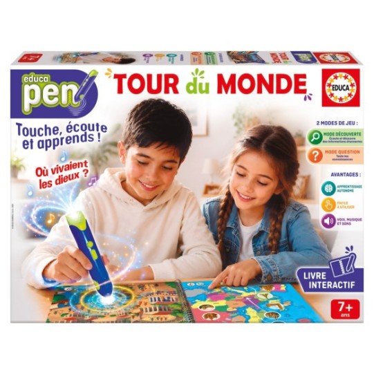 Educapen Tour Du Monde